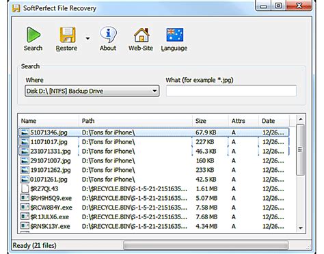 Recovery Software For Windows
